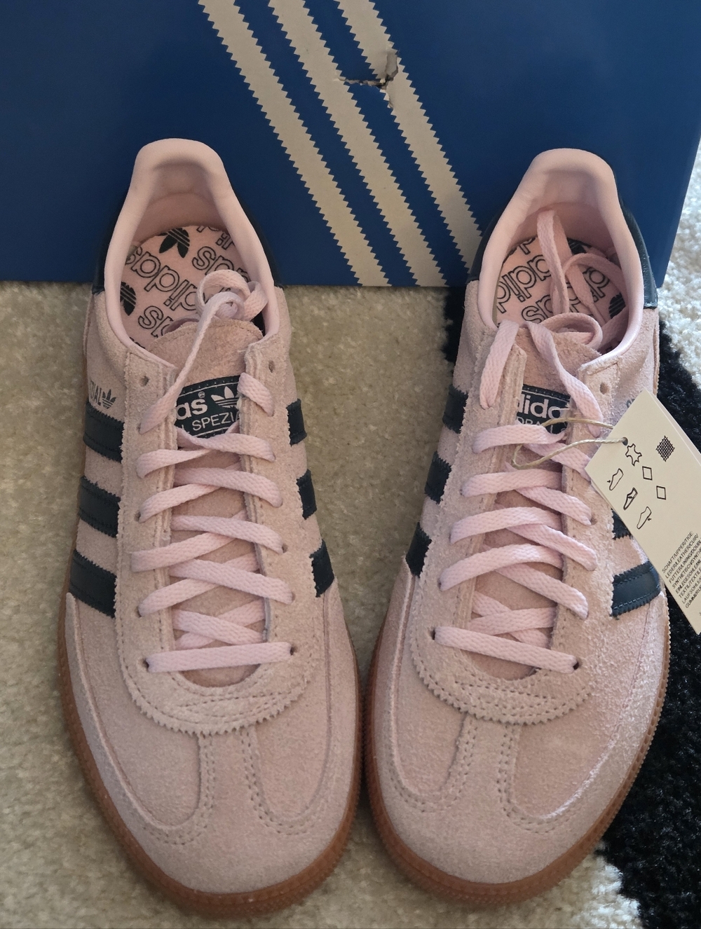 WOMEN'S ADIDAS HANDBALL SPEZIAL SNEAKER - Picture 3 of 7